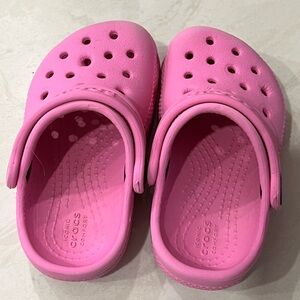 Crocs toddler, size 5